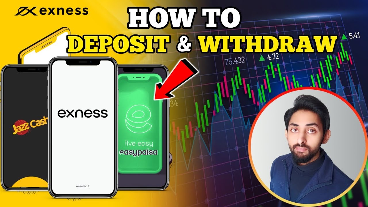 EASYPAISA & JAZZ CASH DEPOSIT AND WITHDRAW IN EXNESS 2024 | EXNESS 2024