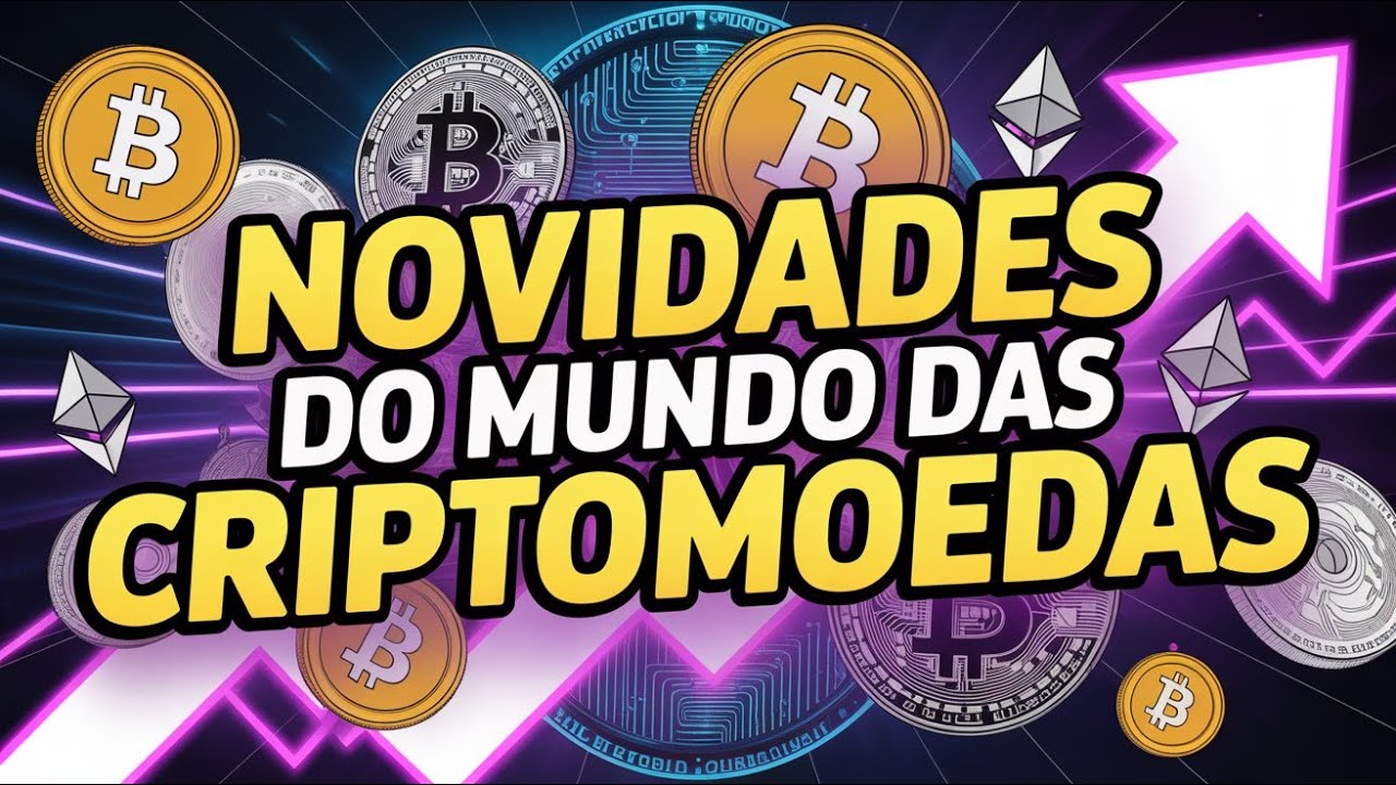 🚨NÃO PERCA !!!! NOVIDADES DO MUNDO CRIPTOM...
