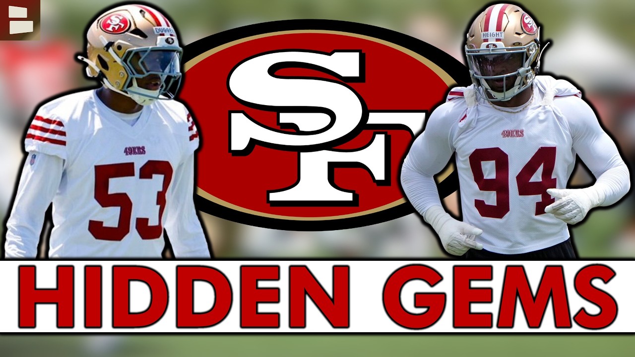 The 49ers Landed Two Of The Biggest HIDDEN GEMS In The NFL Draft