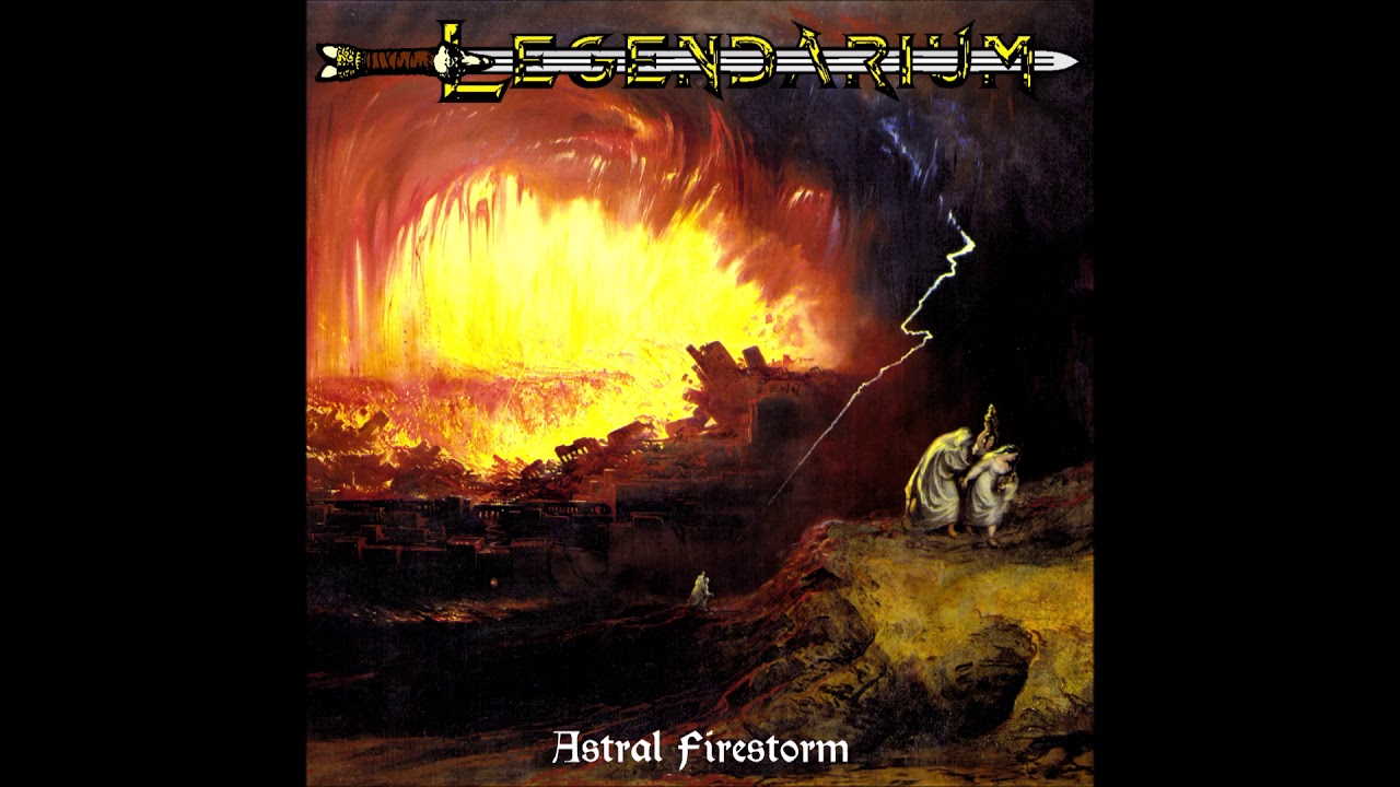Legendarium - Astral Firestorm [Full Album]