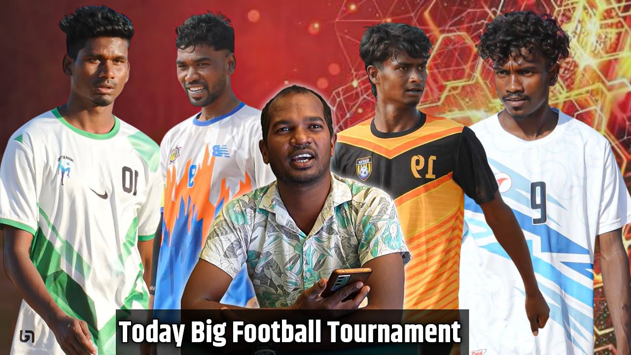 Brambe Big Tournament Start | Black Tiger Pakur | Sambalpur FC | BSK College Barharwa Match