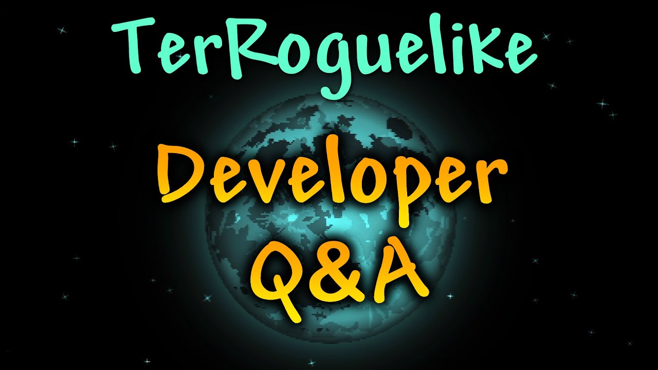 Вопросы и ответы разработчиков TerRoguelike — мод Terraria Roguelike