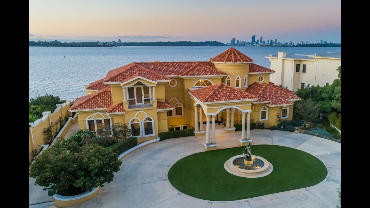 Unparalleled Palatial Masterpiece in Perth, Australia | Sotheby's International Realty