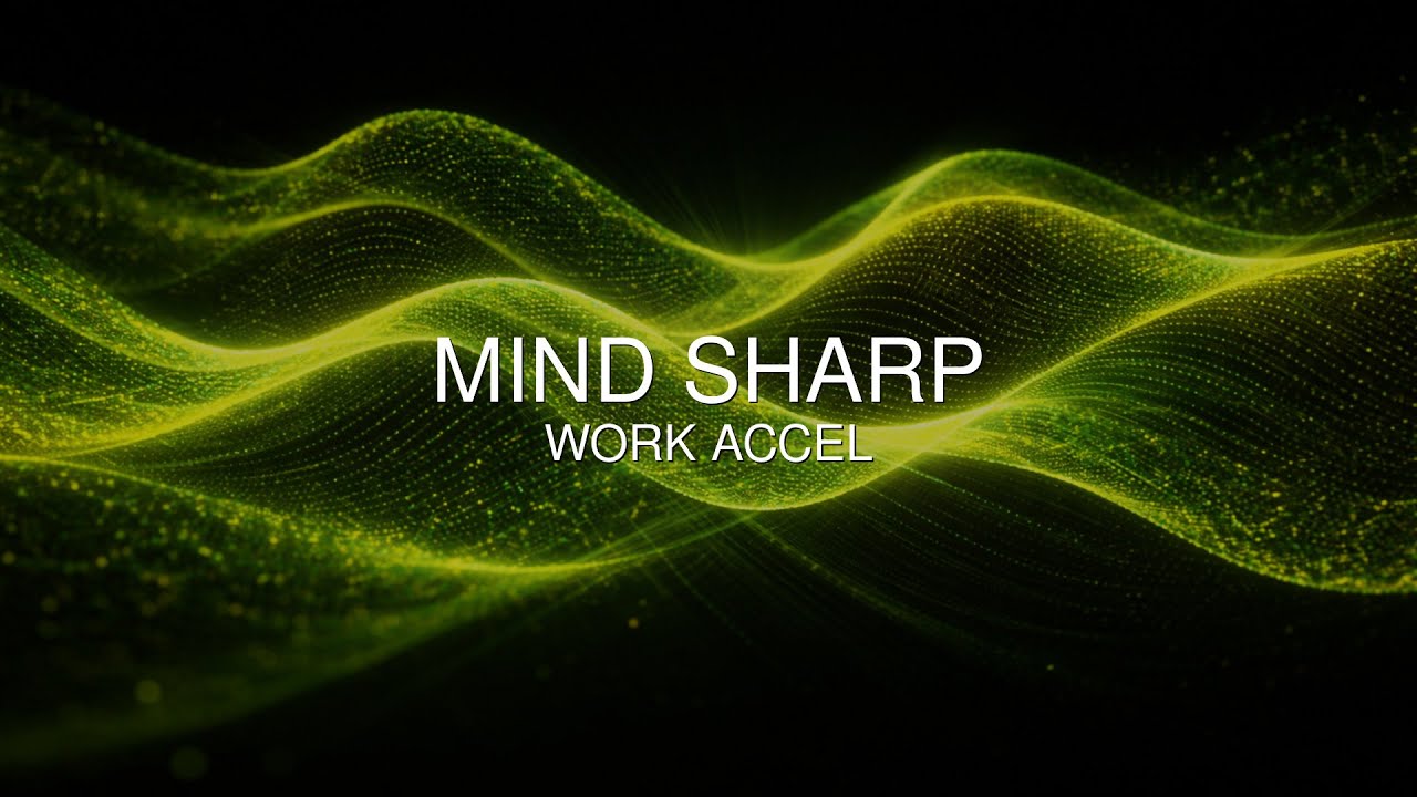 40Hz Binaural Beats - Clarity for Deep Work