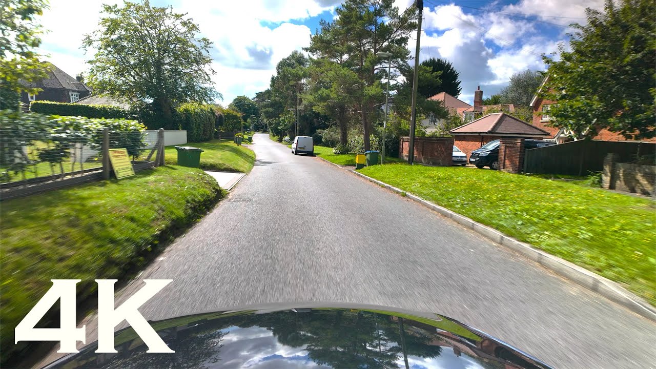 Exploring Hampshire's Coastal Towns: A Driving Adventure