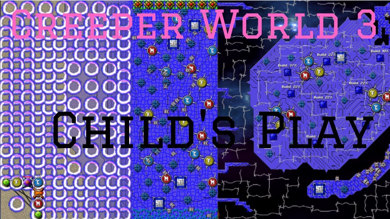 Let's Play Creeper World 3:  Arc Eternal (Blind) - Child's Play