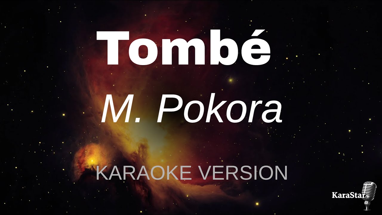 M Pokora - Tombé (Karaoke Version)