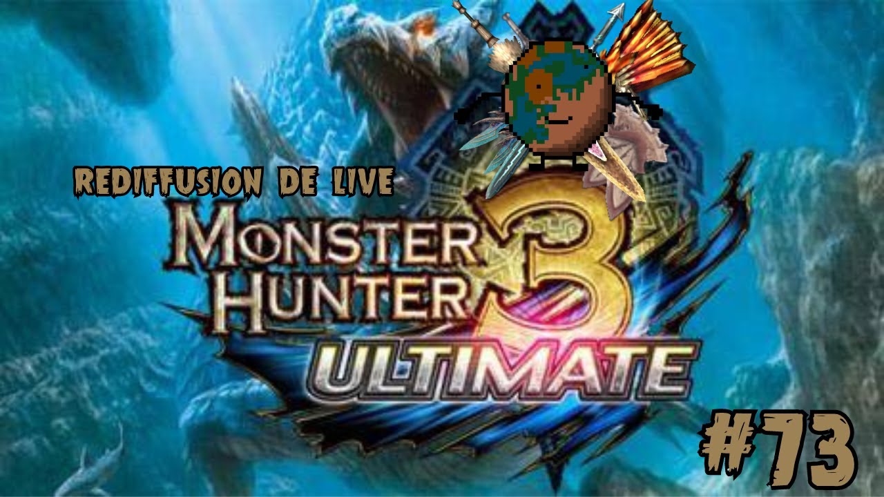 MH3U n&deg;73 - Nargacuga facile au lance-flingue