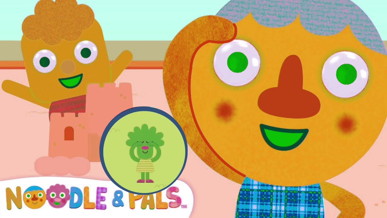 Hide and seek noodle and pals song kid song