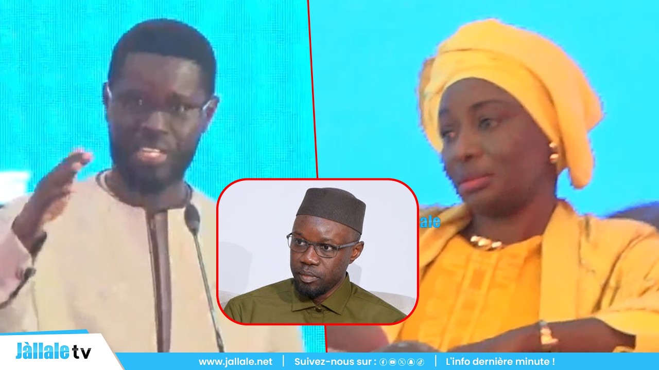 «Bima néké prison, dama woo Mimi Touré néko…» Diomaye raconte une histoire inédite sur Aminata Touré