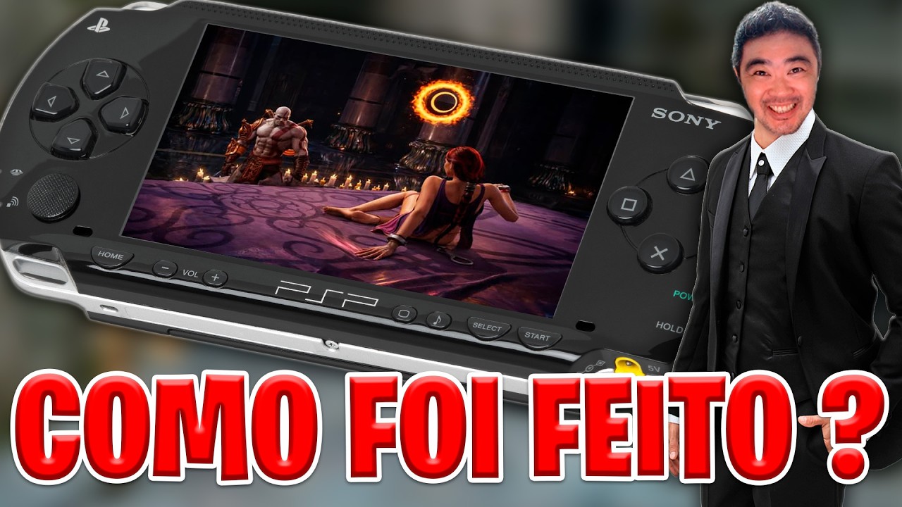A pirataria destruiu o PSP ou ajudou a torná-lo lendário?