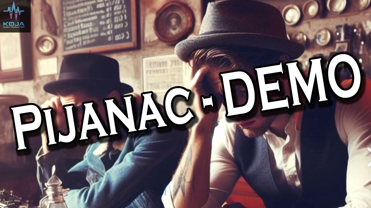 PIJANAC - (Official Lyric Video 2026. - DEMO)