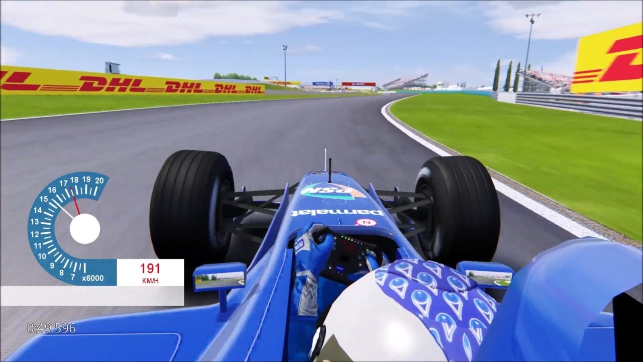 F1 Magny-Cours 2001 - Jean Alesi Onboard Assetto Corsa