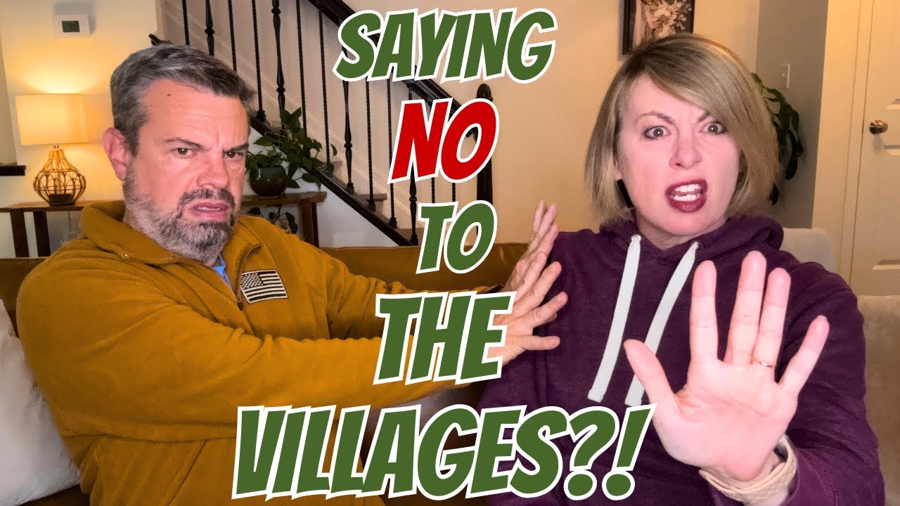 Почему The Villages не для всех: 😳 Эти люди могут ненавидеть это сообщество 55+