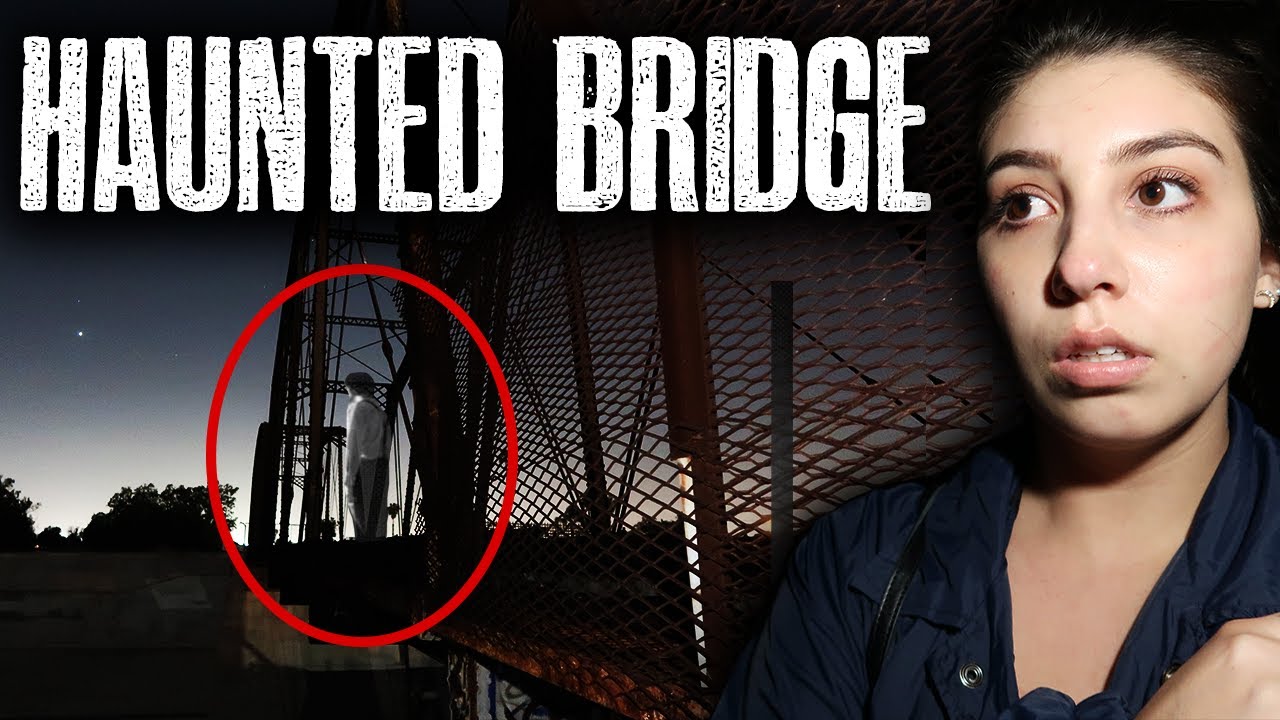 BRIDGE SO HAUNTED NO ONE WILL USE IT (HAUNTED)