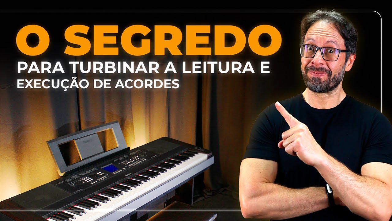 Piano Bliss - Segredo para turbinar a leitura e execução de acordes