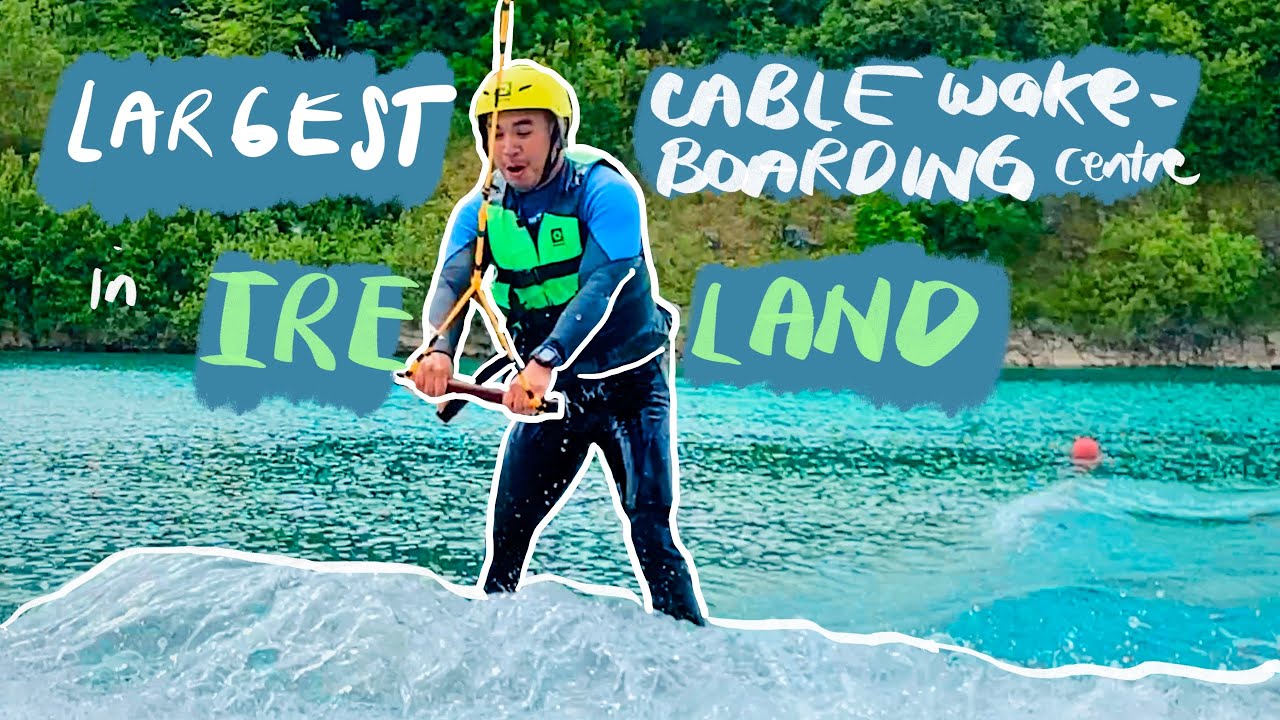 Ireland Wakeboarding Experience/ Ballyhas Wakepark / County Cork/ Mallow