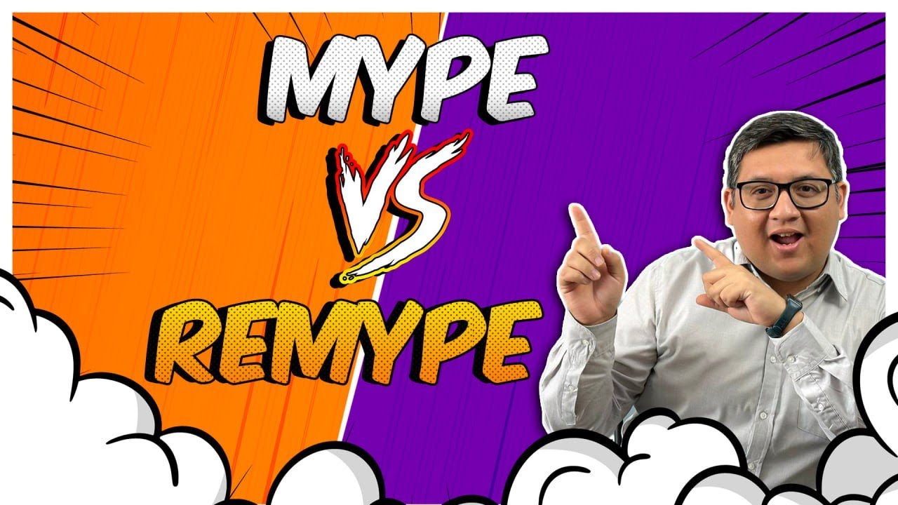 &iquest;Es lo mismo MYPE y REMYPE?