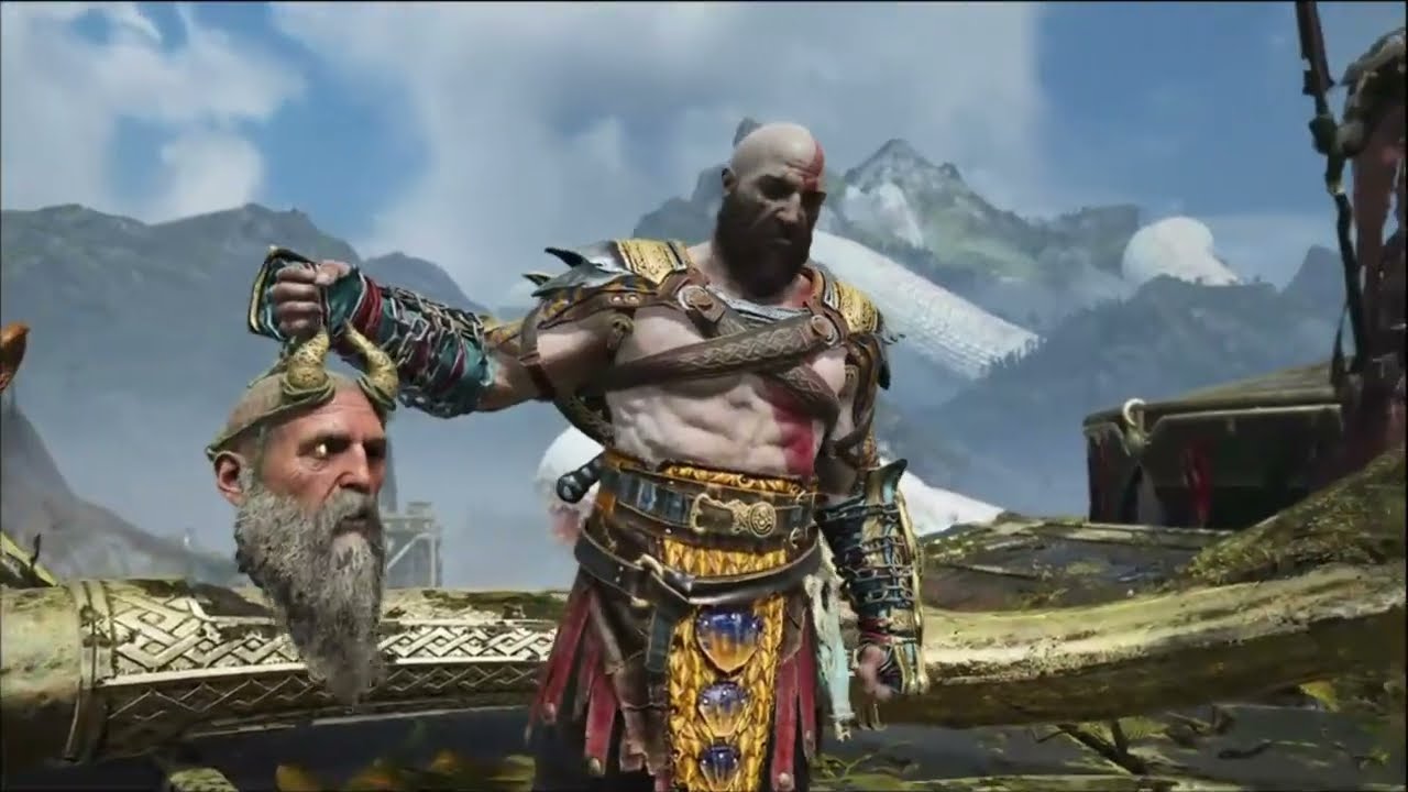 PS4 God of War 4 #69 Йотунхейм Открыт Прохождение