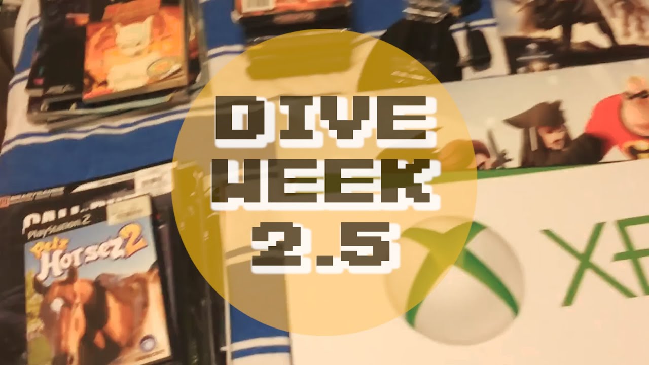 GameStop Dumpster Dive - PETZ HORSEZ 2!? - Week 2.5