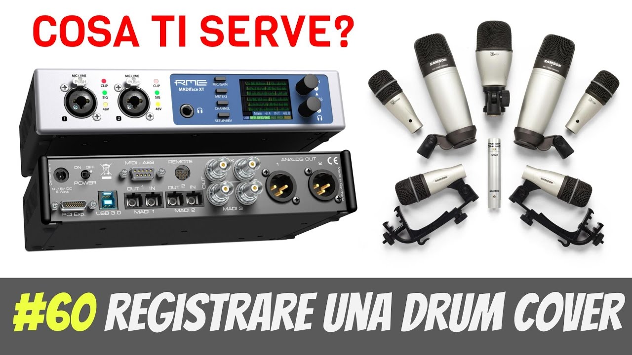 Come Registrare una Drum Cover (Cosa Serve) #60
