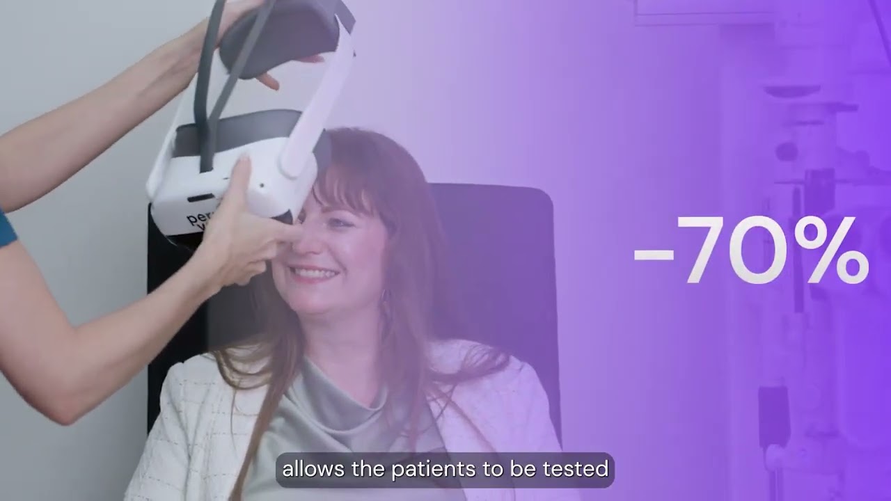VisionOne™: La perimetría evoluciona con IA y Realidad Virtual.