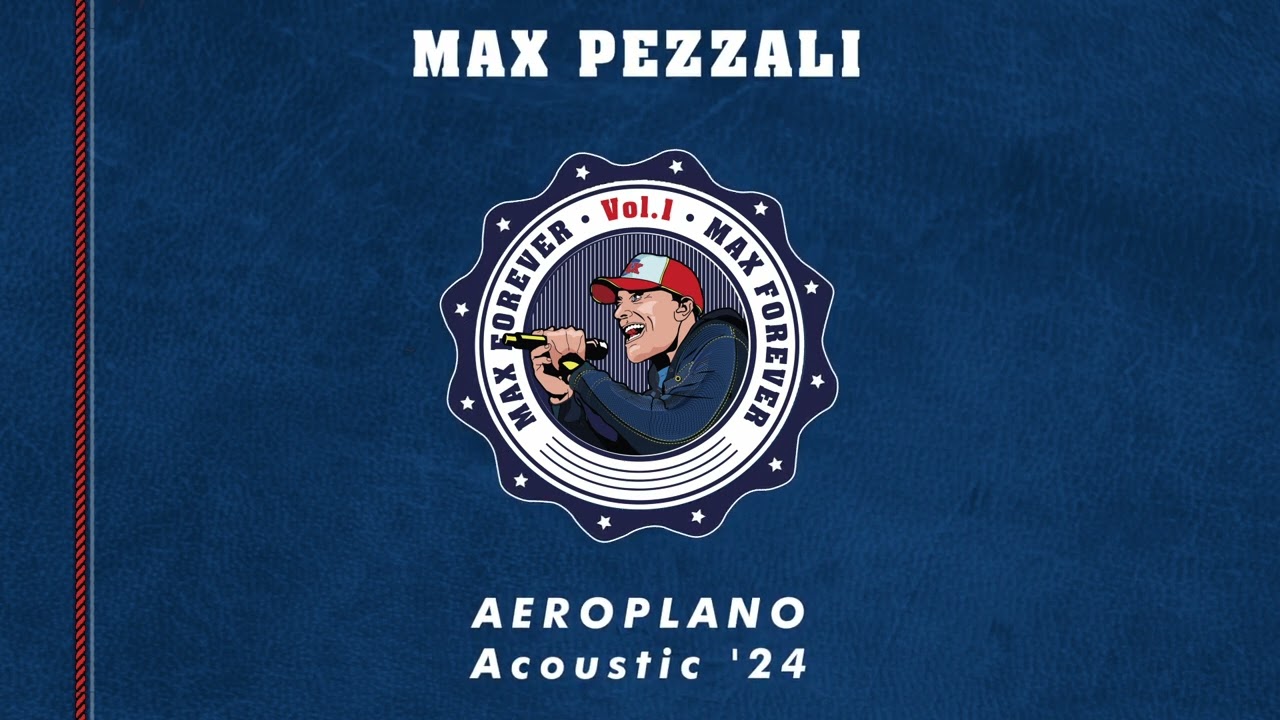 Max Pezzali - Aeroplano (Acoustic '24) [Visual Video]