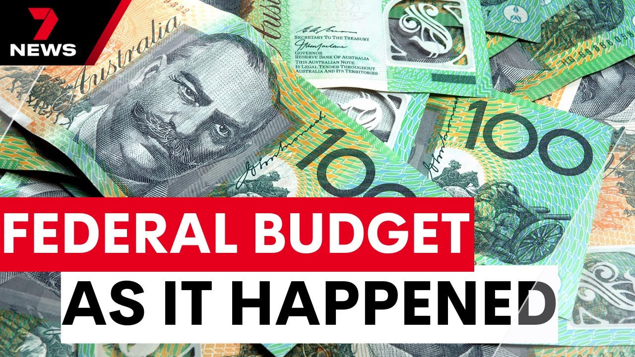 The 2025 Federal Budget as it happened