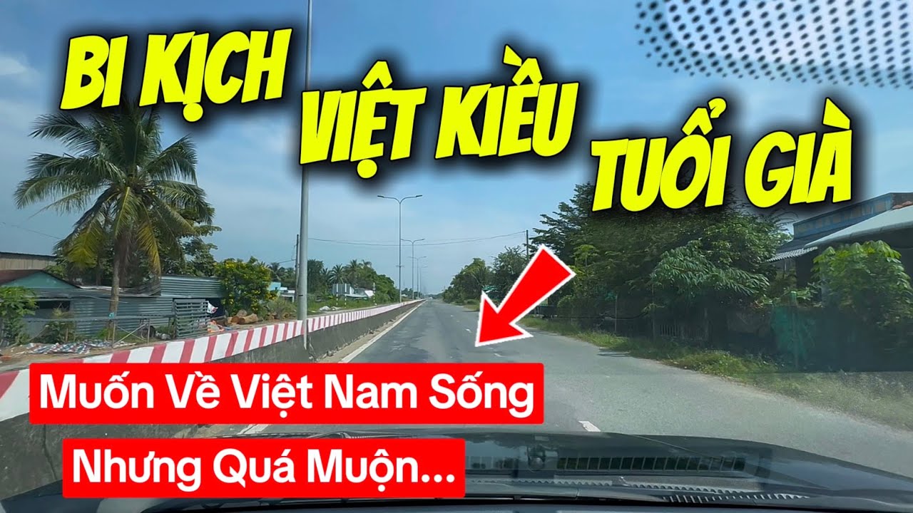 CÂU CHUYỆN BI KỊCH ĐAU LÒNG, MUỐN VỀ VIỆT NAM SỐNG NHƯNG QUÁ MUỘN...