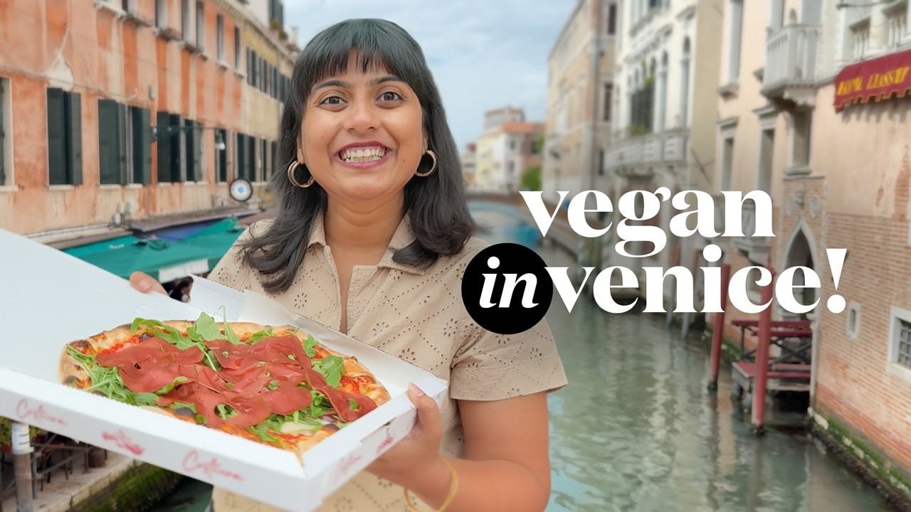 Everything we ate in Venice, Italy as Vegans
