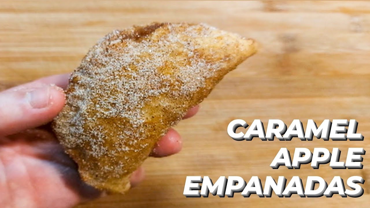 I Tried to Make Taco Bell's Caramel Apple Empanadas From Scratch