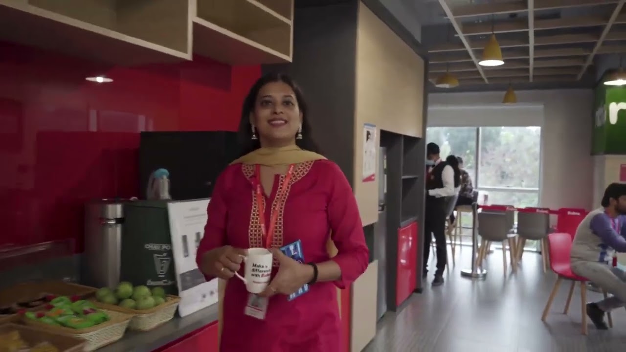 Office Walkthrough  Sabre Bengaluru Global Capability Centre 1