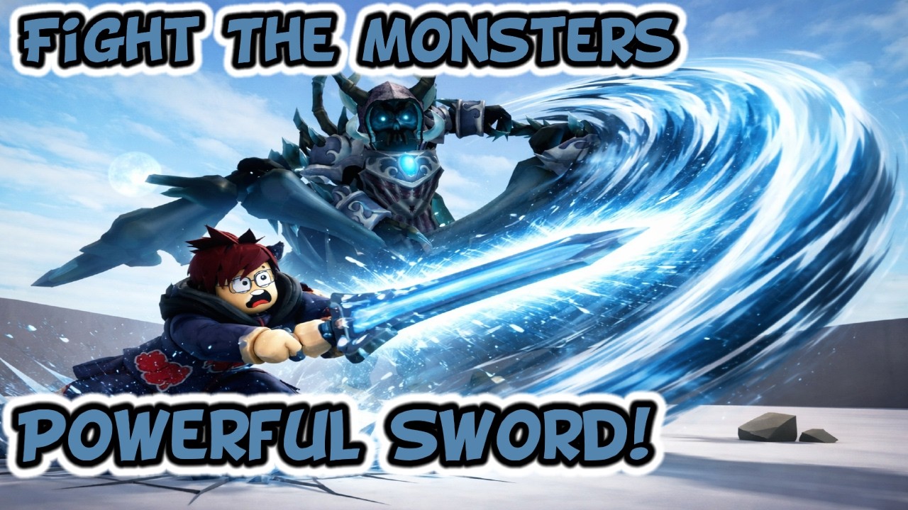 This Sword Completely Broke Fight The Monsters