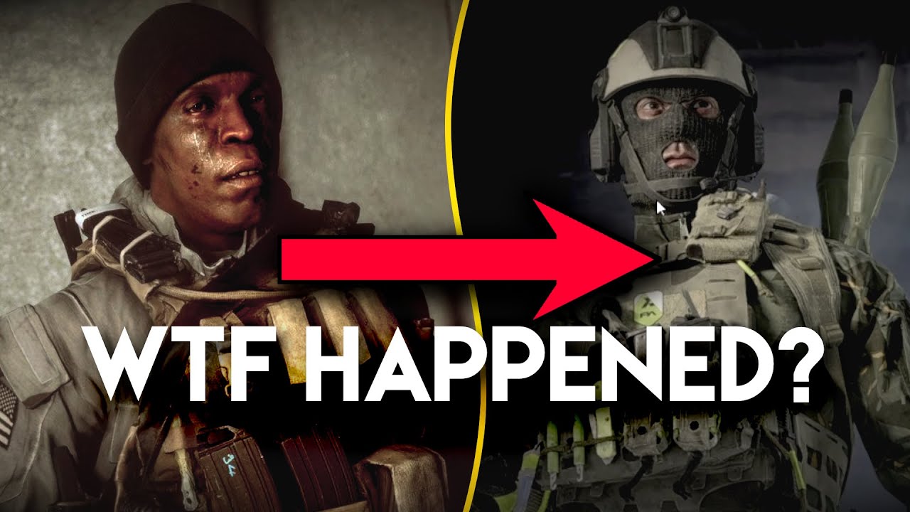 BF6 быстро теряет игроков — почему меня это не удивляет (BC2, BF3, BF4)