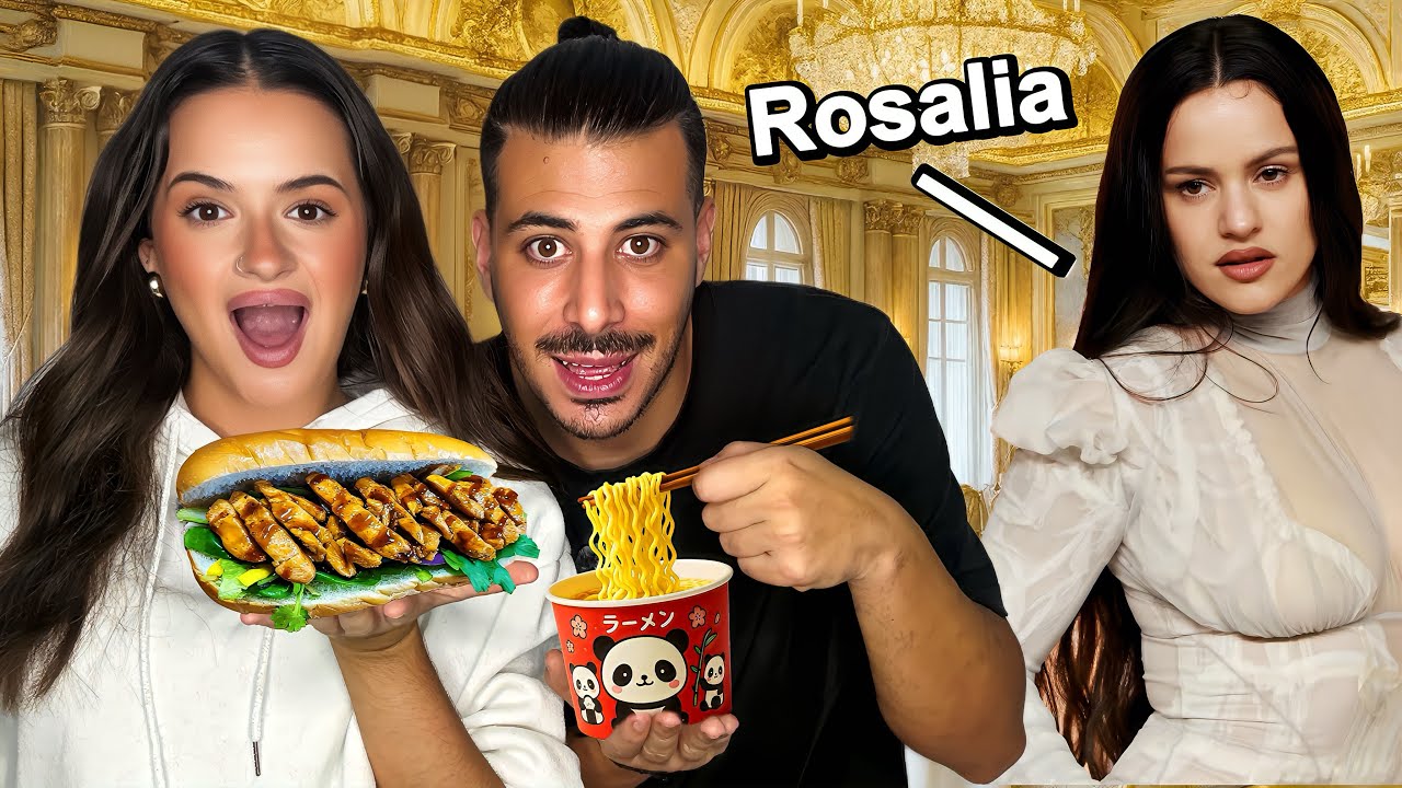50 HORAS COMIENDO COMO ROSALIA