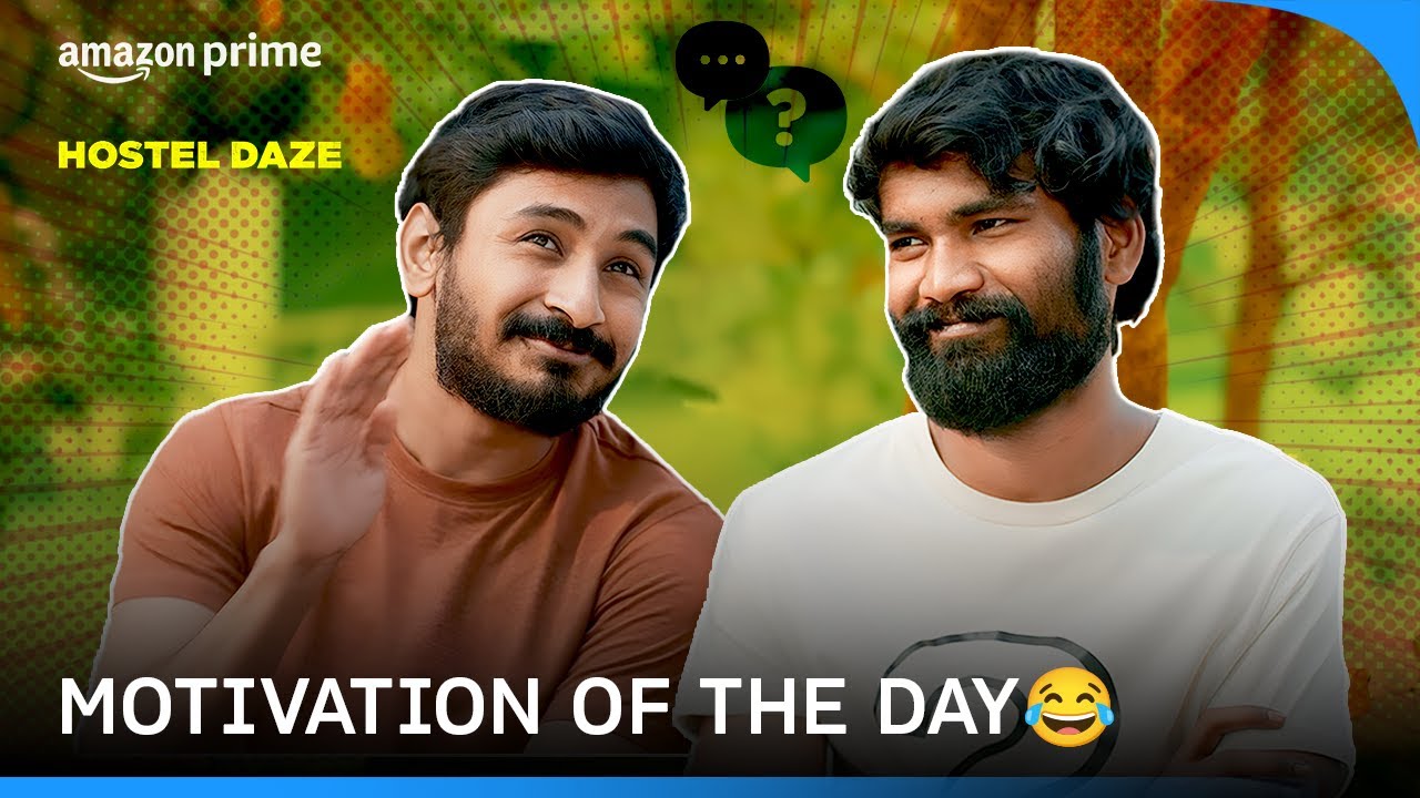 Pre- Placement Pressure Be Like 😂 | Hostel Daze S4 | Prime Video India