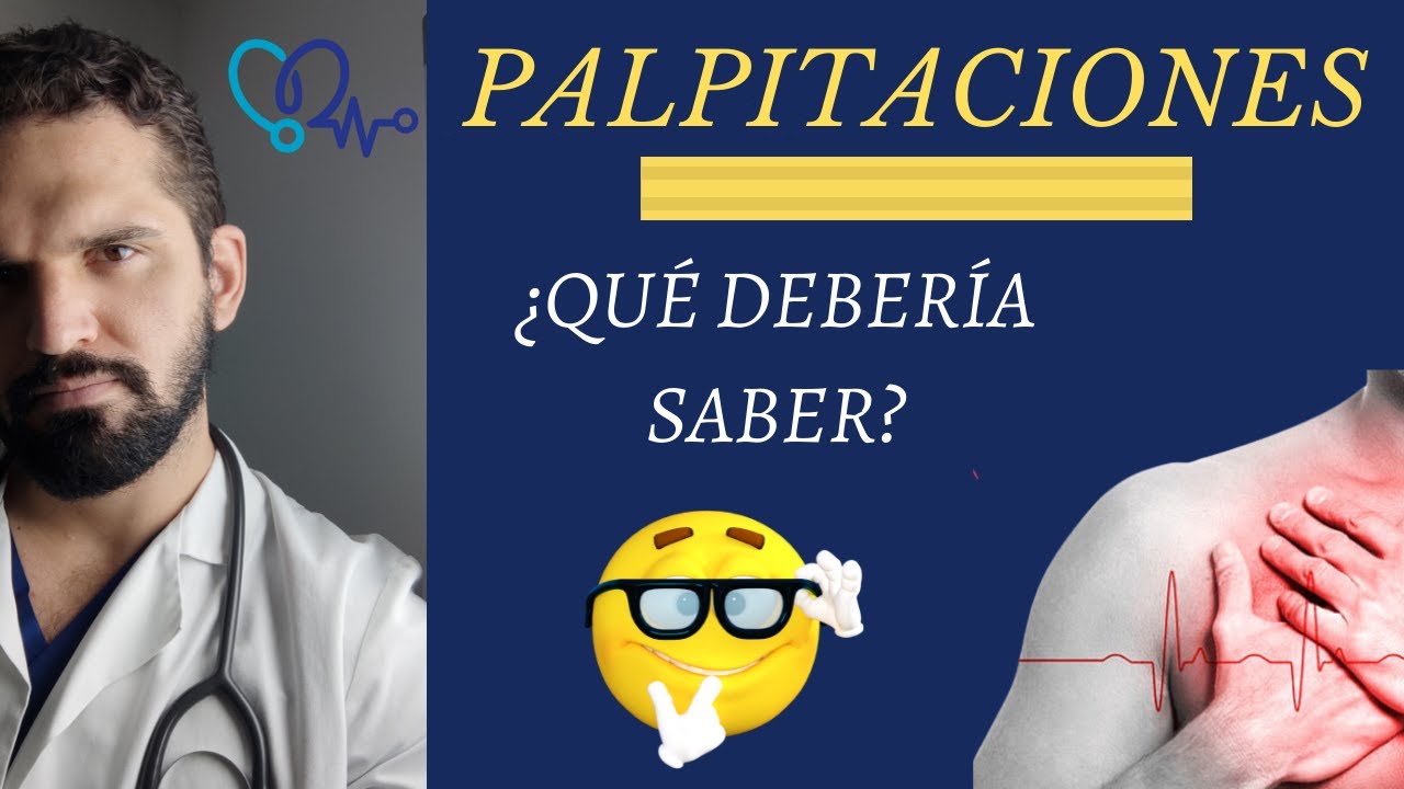 '&iquest;QU&Eacute; son las PALPITACIONES ? 🧐// MIRA estos 5 TIPS ✅VAN a ayudar‼