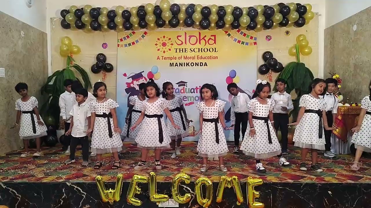 Vaishvi's 5th dance performance 