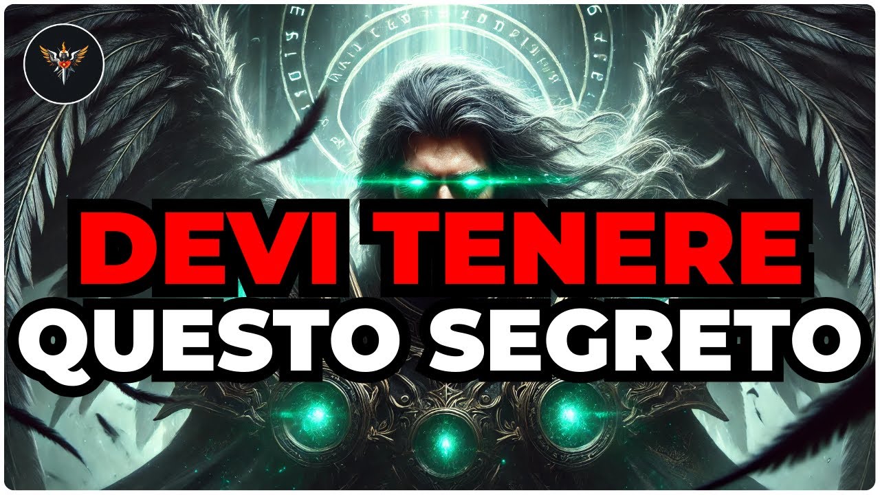 PRESCELTO, DEVI TENERE QUESTO SEGRETO PER PROTEGGERE TE STESSO E LA TUA FAMIGLIA