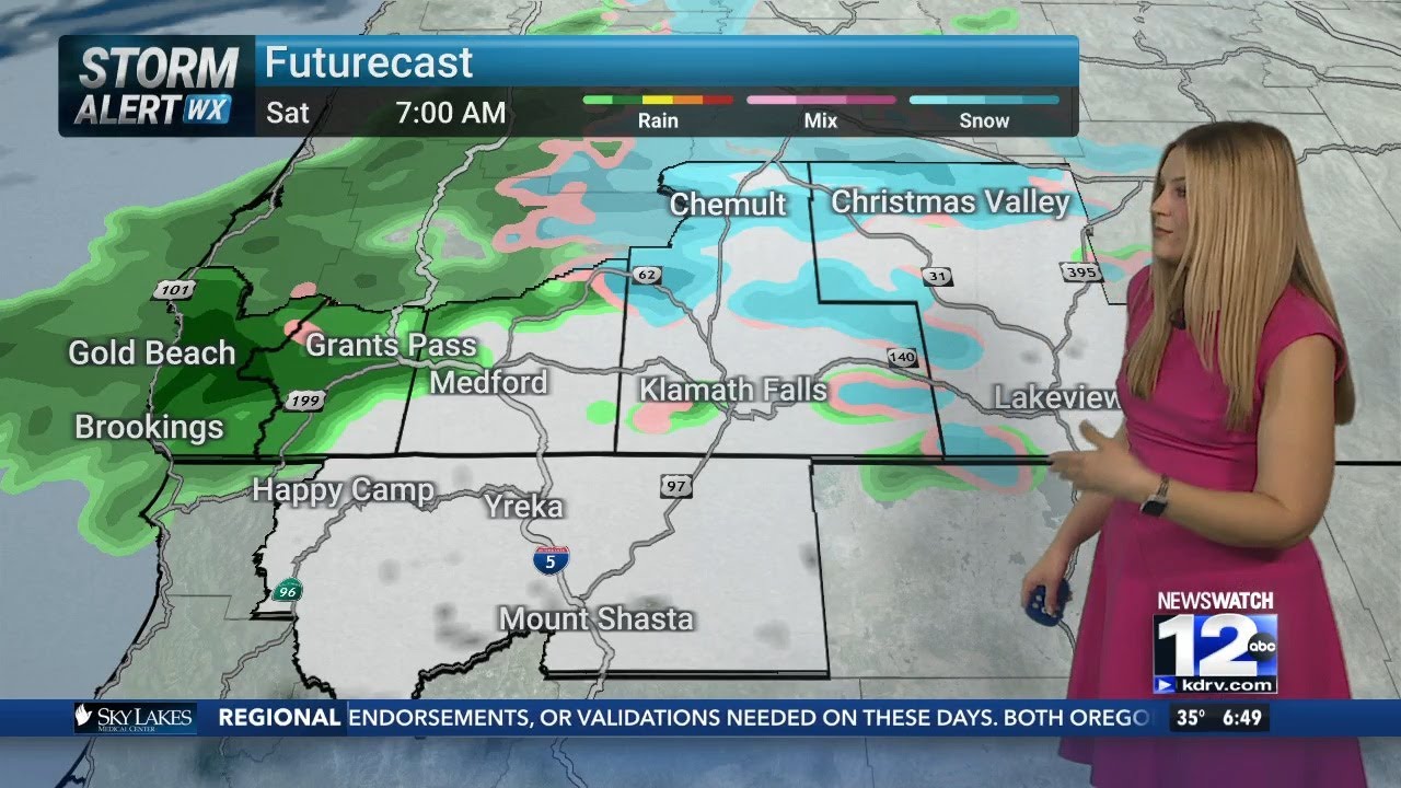 Friday, February 13th Morning Weather