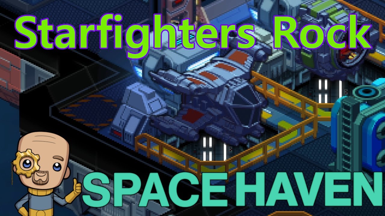 The right way to do things : Space Haven ep5