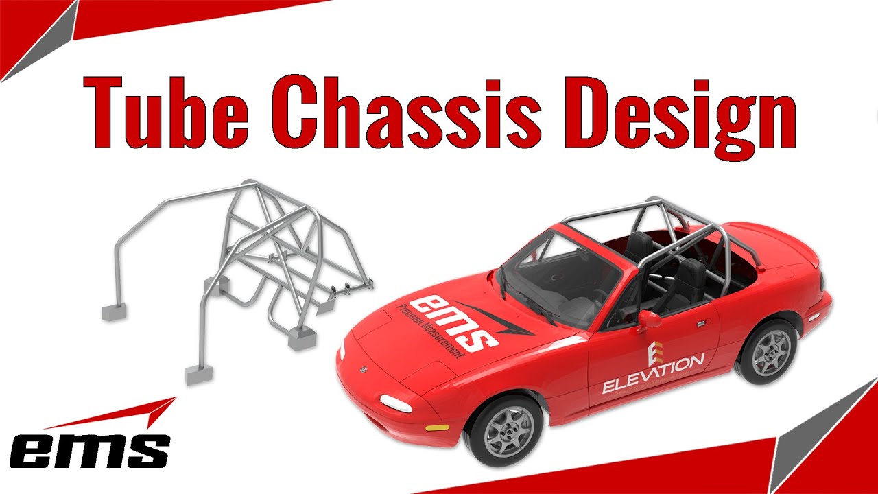 3D Scanning & Designing a Tube Chassis for a Race Car