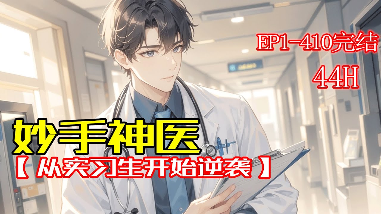 完结《妙手神医：从实习生开始逆袭》医学毕业却因没背景，被发配妇产科受尽刁难。直到我偶获医道玄法传承，一手银针活死人，一手玄术断阴阳。且看一个实习医生如何搅动风云，开启救死扶伤的传奇人生