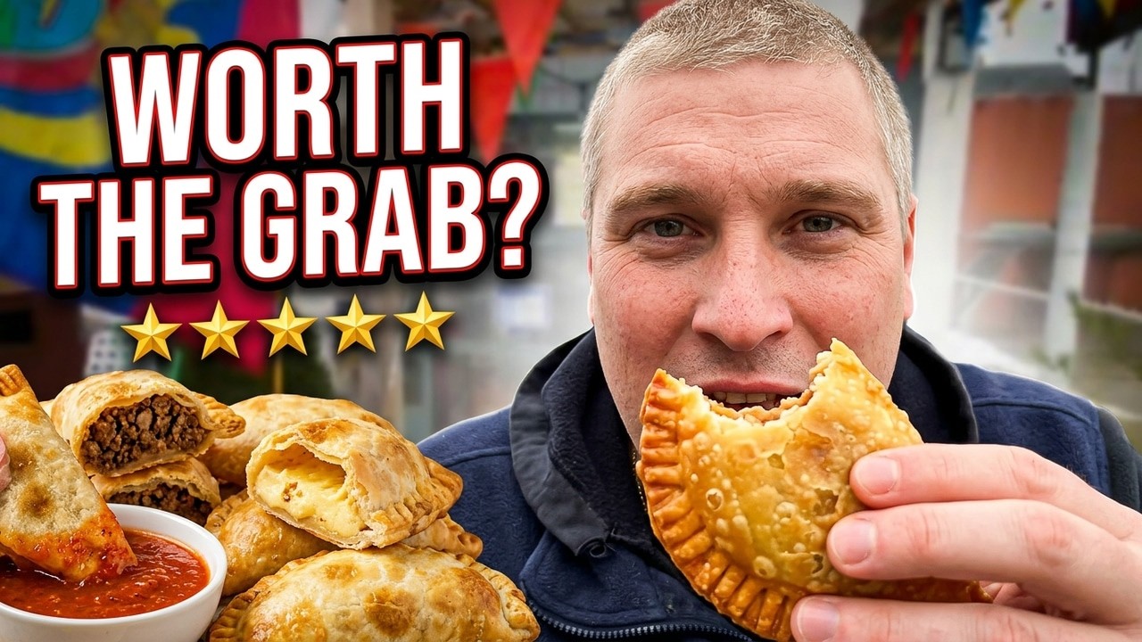 GRAB & GO EMPANADAS Food Review 😋 