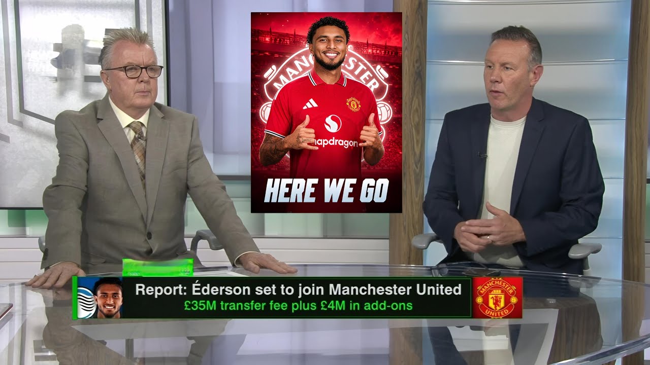 Man United Finally Get Their Midfielder! 🚨 &Eacute;derson Deal Agreed!
