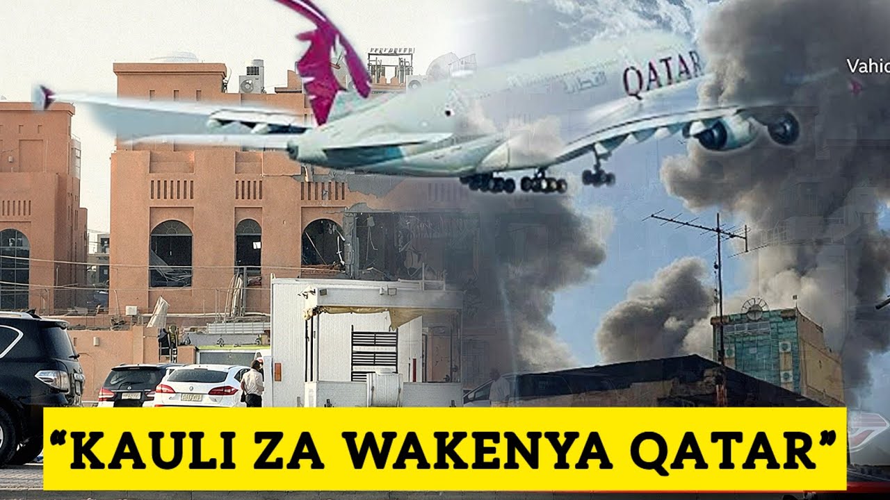 KENYANS CRYING IN QATAR - WE ARE NOT SAFE BUT WE KEEP ON WORKING