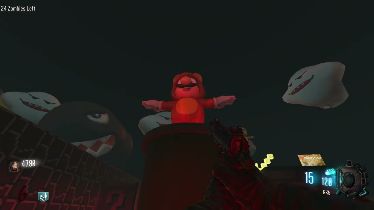 Call of Duty: Black Ops 3 - Super Mario Halloween