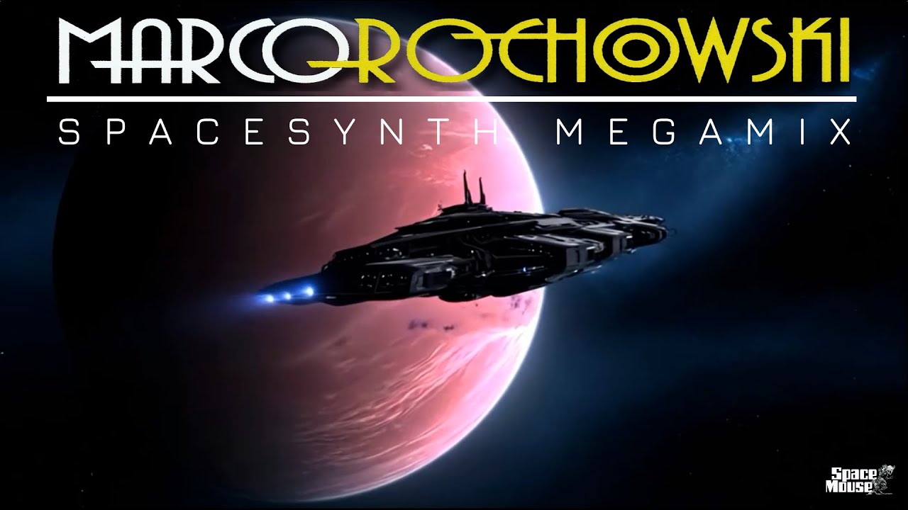 Marco Rochowsk - Spacesynth Megamix (SpaceMouse) [2025]