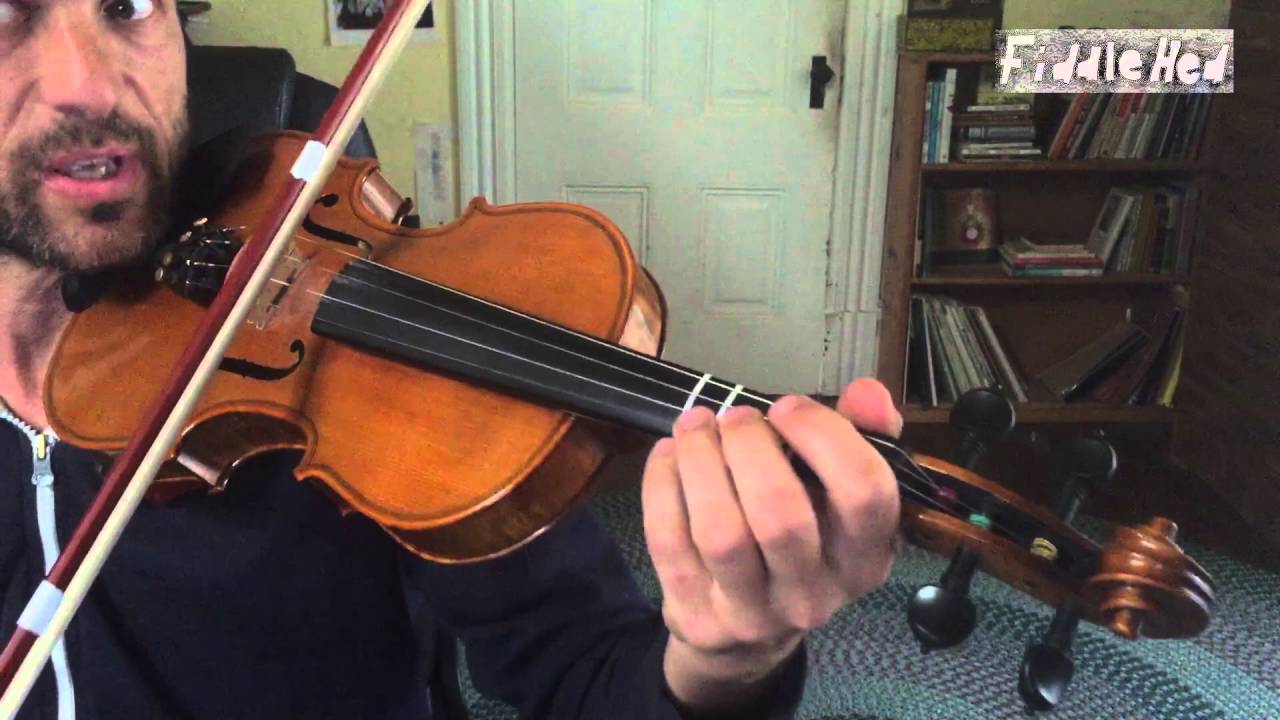 Wayfaring Stranger - Basic Fiddle Lesson