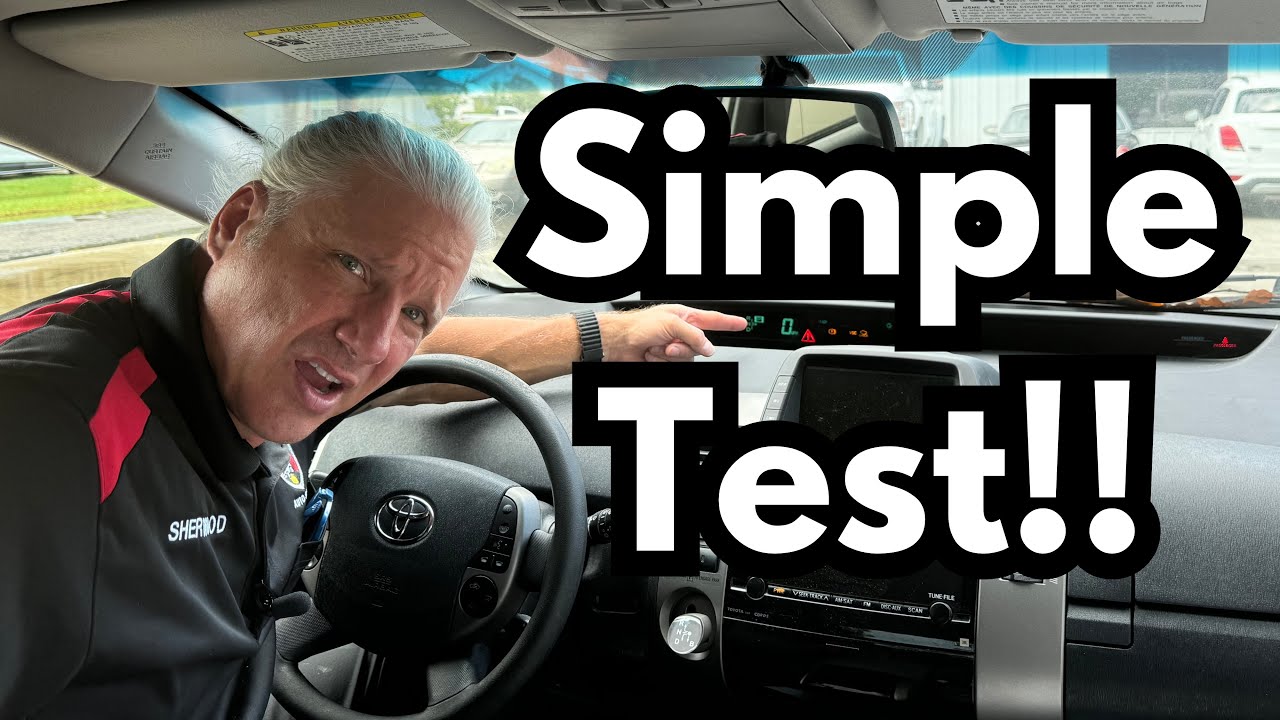 Diagnosing The Dreaded Prius “Red Triangle Of Death”